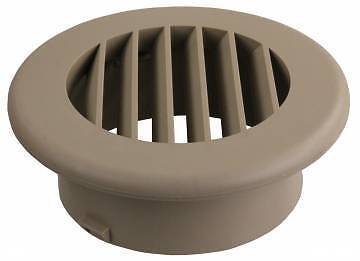 JR Products HV4TN-A ThermoVent Tan Undampered Heat Duct Vent