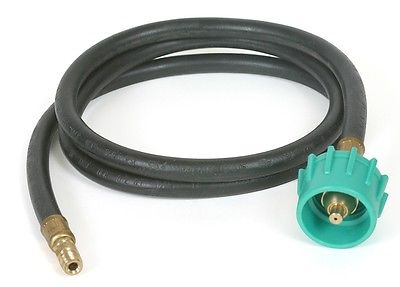 Camco 59183 Olympian 48" Type 1 Acme to 1/4"IMF Propane Pigtail Hose - 1pk