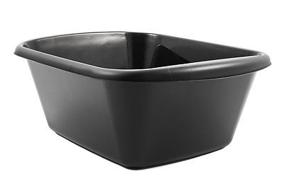 Camco 43515 15.75? x 12.38? Black Mini Dish Sink Pan