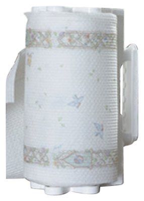 Camco 57111 Pop-A-Towel White Paper Towel Holder