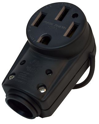 Valterra A10-R50VP Mighty Cord 50A Female Repl. Electrical Receptacle