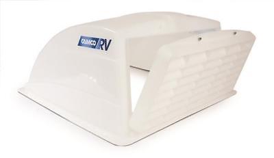 Camco 40431 14" x 14" White Vent Lid Cover with Removable Louvers