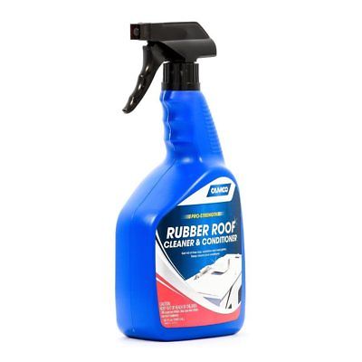 Camco 41063 32oz RV Rubber Roof Cleaner and Conditioner