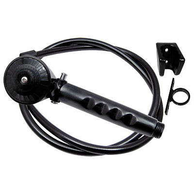 Phoenix Faucet PF276026 Black Single Function Shower Kit - 9-346BK