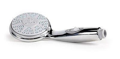 Camco 43710 Chrome Shower Head with On/Off Switch