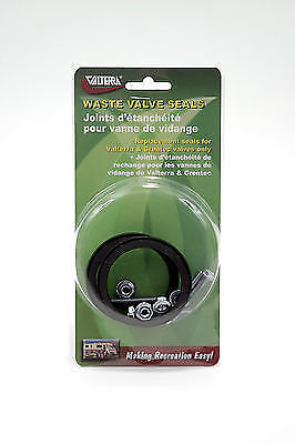Valterra T1002-7VP 2" Waste Valve Repl. Seal Kits with Hardware