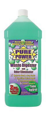 Valterra V22003 'Pure Power' Waste Digester and Odor Eliminator - 64 oz. Bottle