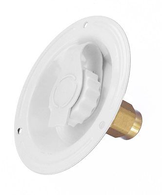 Valterra A01-0176LF White Recessed City Water Fill
