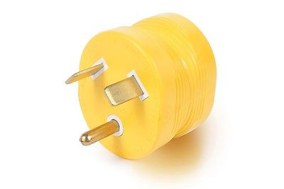 Camco 55233 PowerGrip PowerGrip 15A Female to 30A Male Electrical Adapter