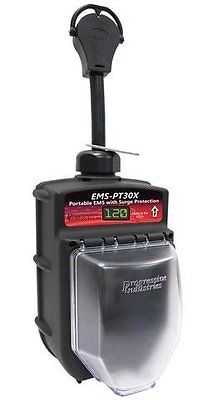 Progressive Industries | EMS-PT30X | 30A Surge Protector with Weather Shield