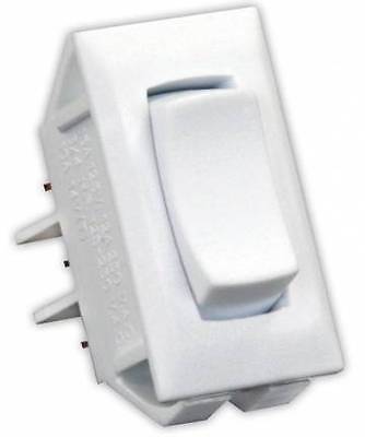 JR Products 13435 White 3 Pin On/Off/On Switch