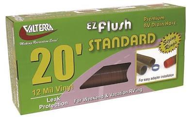 Valterra D04-0016 EZ Flush 20' 12 Mil Vinyl Standard Sewer Hose