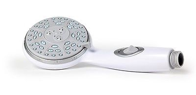 Camco 43711 White Shower Head with On/Off Switch