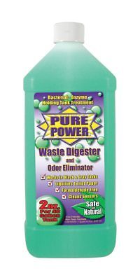 Valterra V22002 'Pure Power' Waste Digester and Odor Eliminator - 32 oz. Bottle