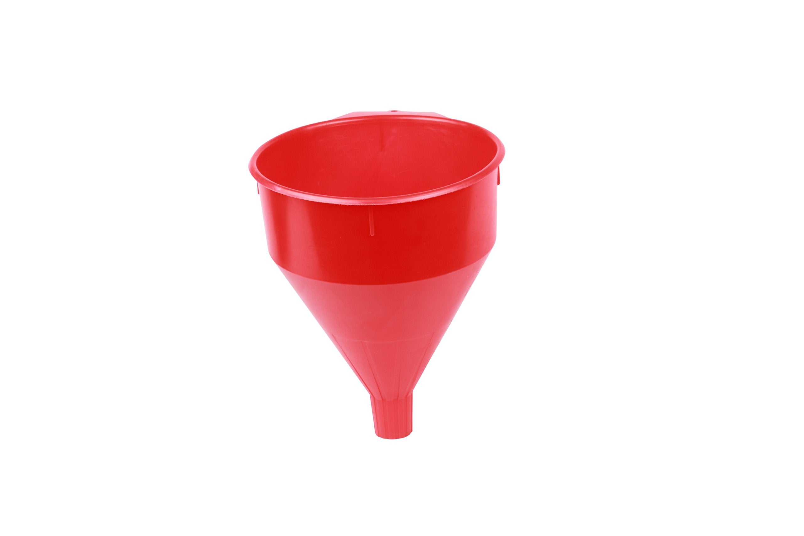 WirthCo 32006 Funnel King Red Safety Funnel with Screen - 6 Quart Capacity
