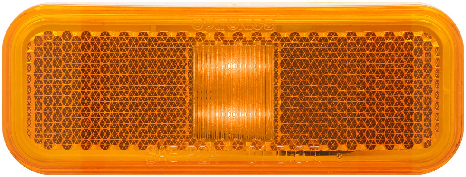 Optronics MCL40ABP Amber LED Clearance Light