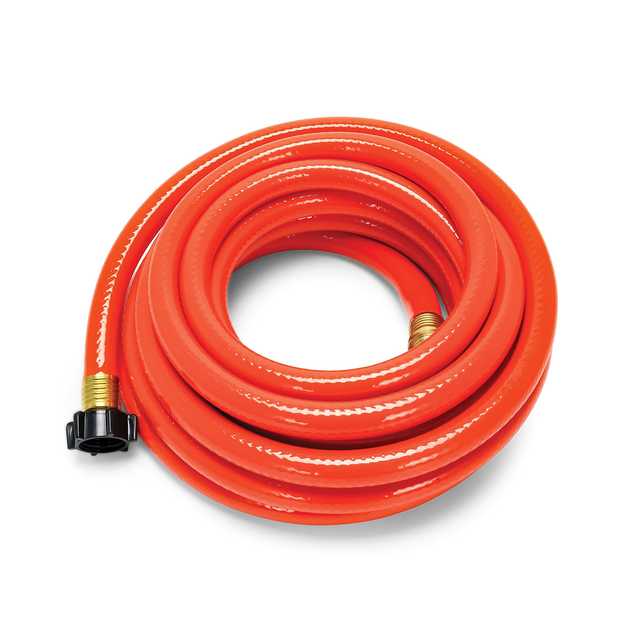 Camco 22990 RhinoFLEX 25', Clean Out Gray/Black Water Hose, 5/8" ID
