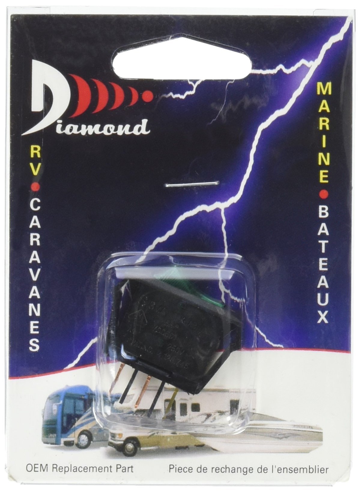 Diamond Group A138C Standard Switch for Interior Lighting