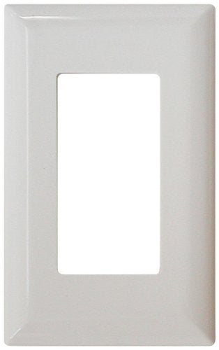 Diamond Group 52494 White Switch Decor Cover Snap On