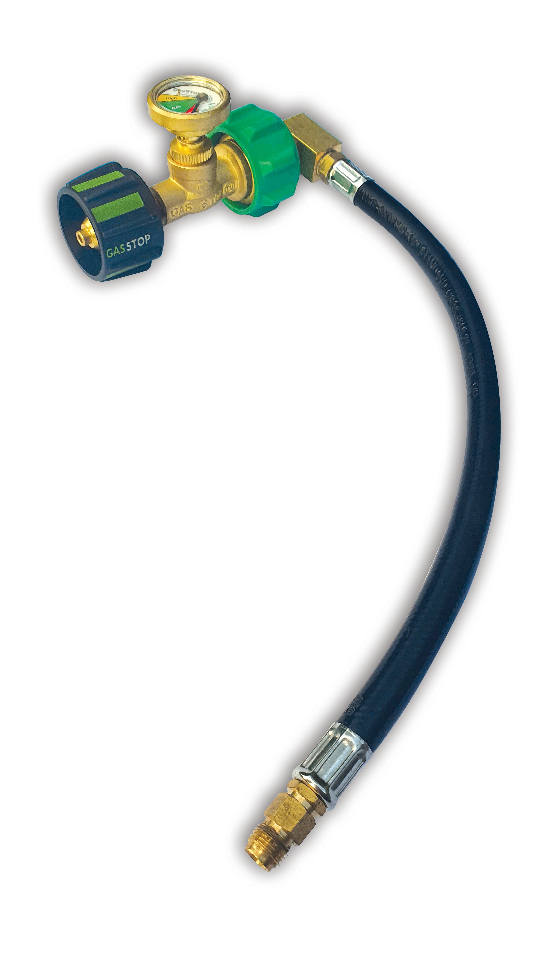 GasStop GG90IF-18 Pigtail Hose (18")