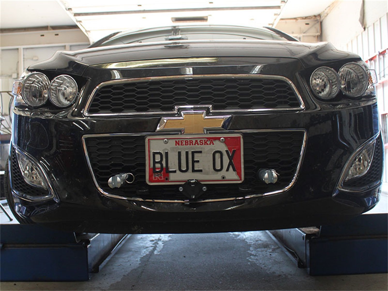 Blue Ox BX1703 Baseplate for Chevy Sonic