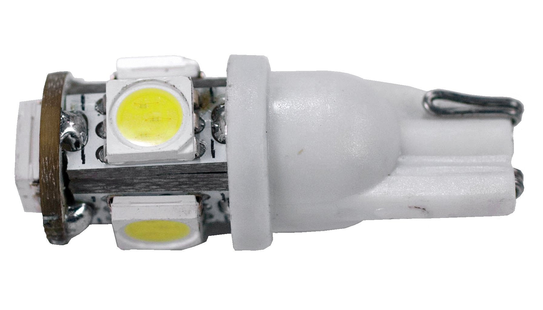 Arcon 50558 Bright White 12 Volt 5-LED Bulb, (Pack of 6)