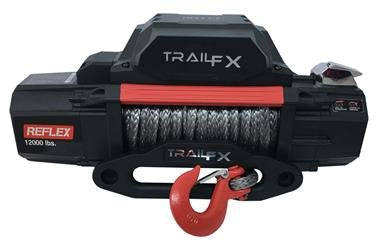Trail FX WRS12B  Vehicle Recovery Winch 12 Volt  12000LBS  94' Wire Rope