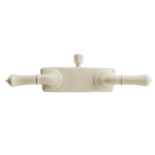 Dura Faucet | DF-SA100C-BQ | Classical RV Shower Faucet - Bisque Parchment