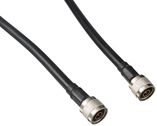SureCall 75' SC-400 Ultra Low-Loss Coax Cable with N-Male Connectors - Black