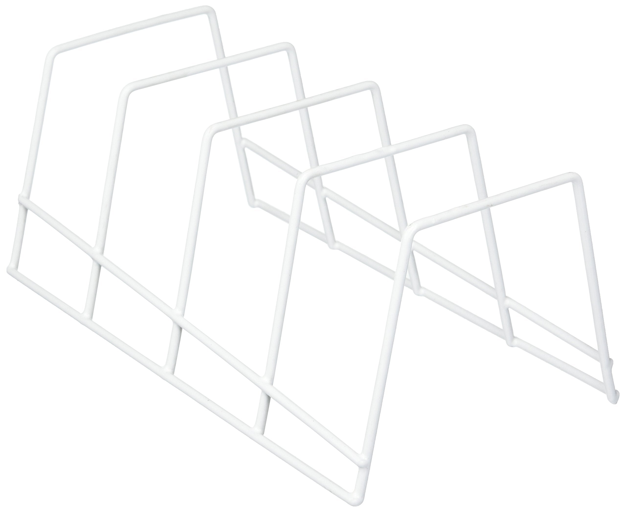 AP Products 004213 White Plate Rack