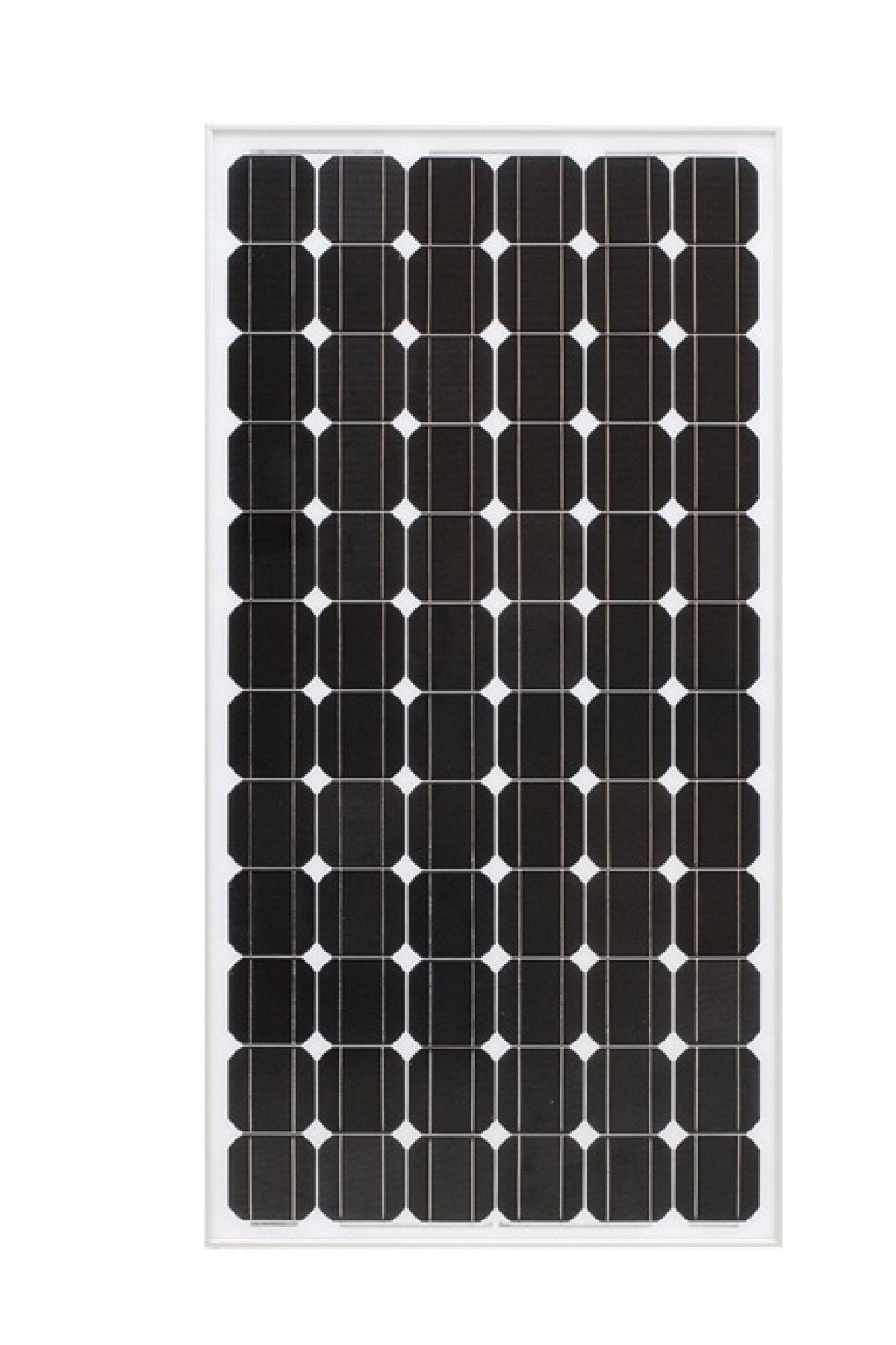 WirthCo 23135 Battery Doctor 80W Monocrystalline Solar Charger Kit