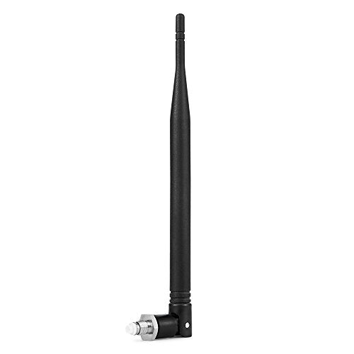 SureCall Wide Band Interior Omni-Directional Whip Antenna for Vehicles with FME-Female Connector - Black