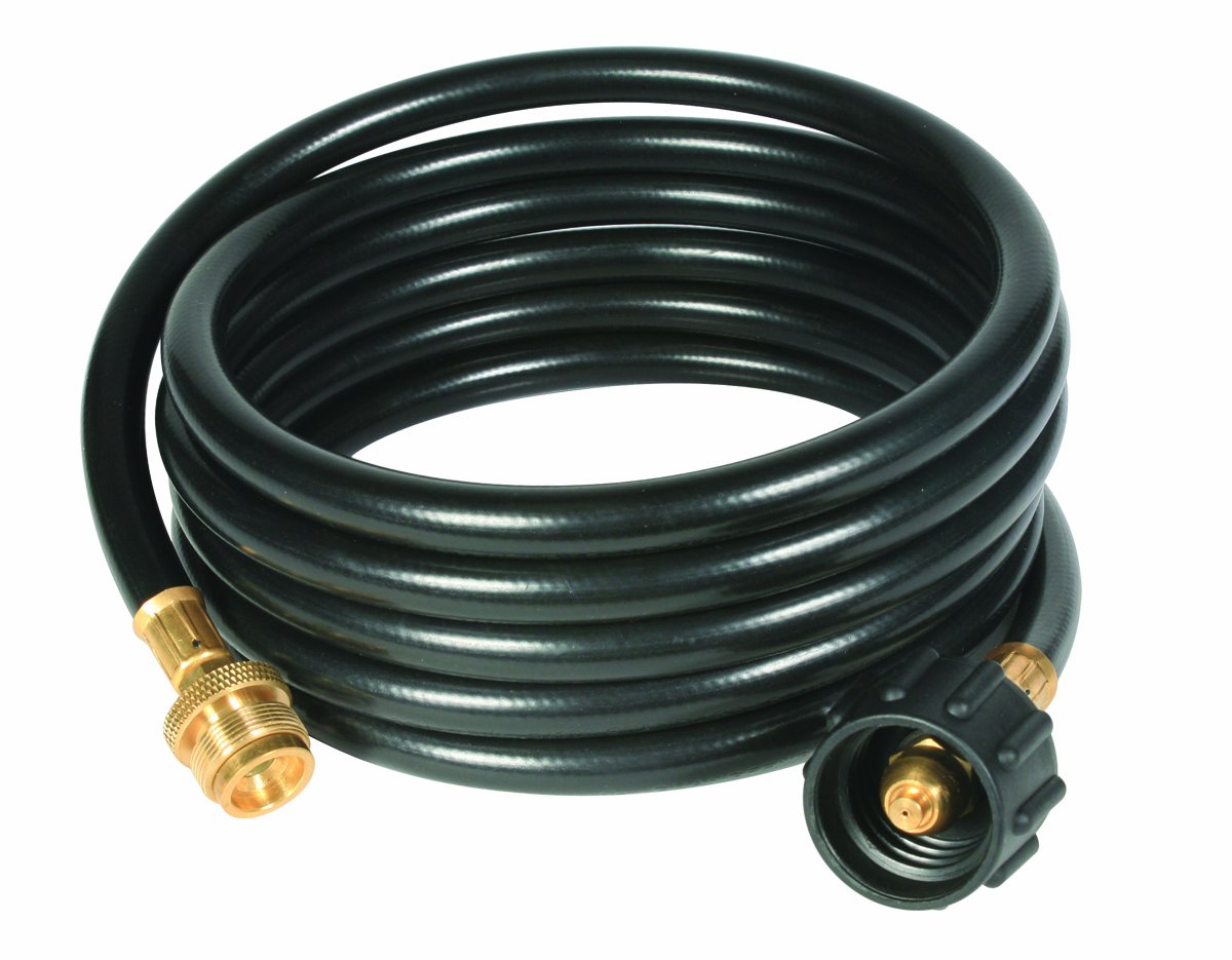 Camco 59825 12' Propane Hose Assembly - Acme x 1"-20 Male Throwaway Cylinder Thread