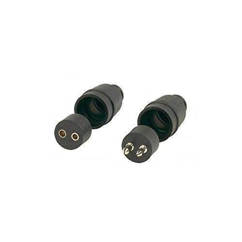 Husky Towing Products 30258 Connector, 2-Pin Round