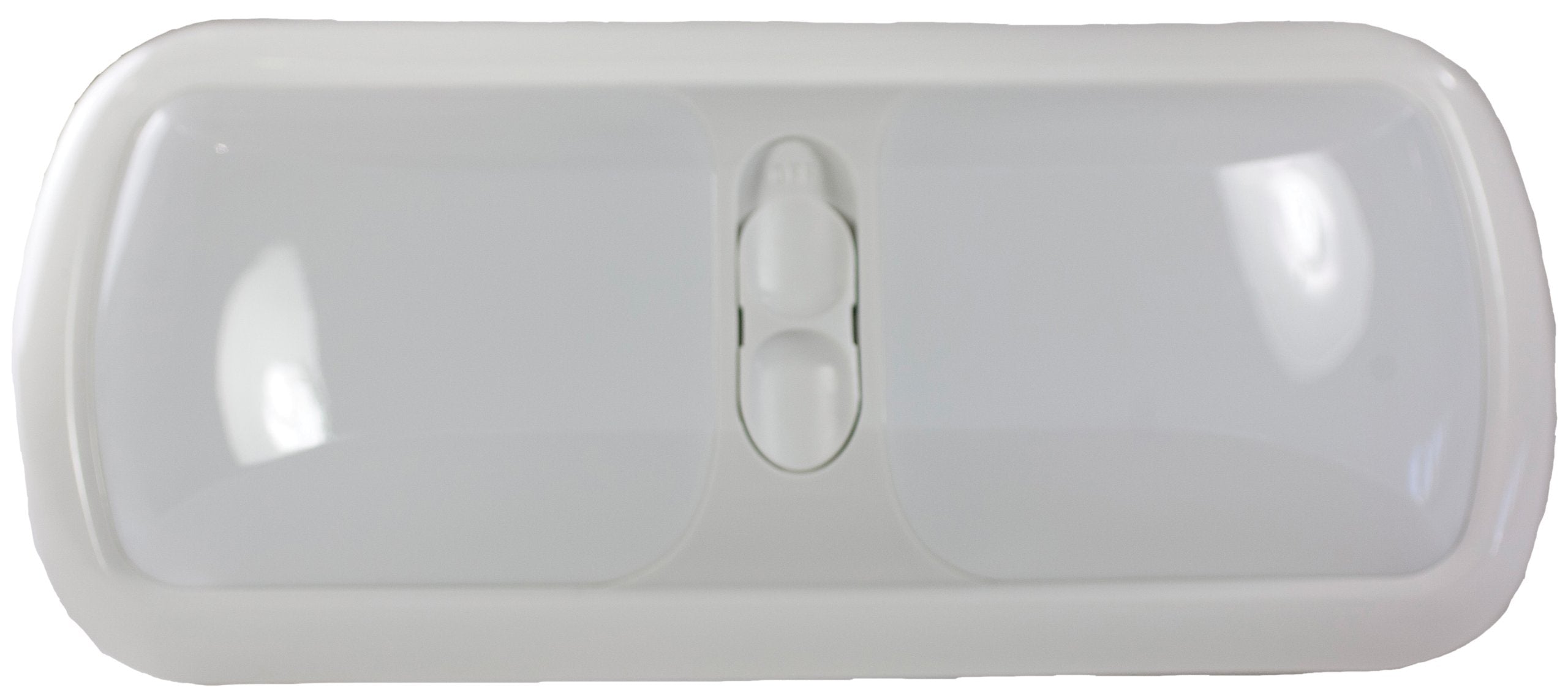 Arcon 20714 Soft White EU-Lite Double LED Light with White Lens