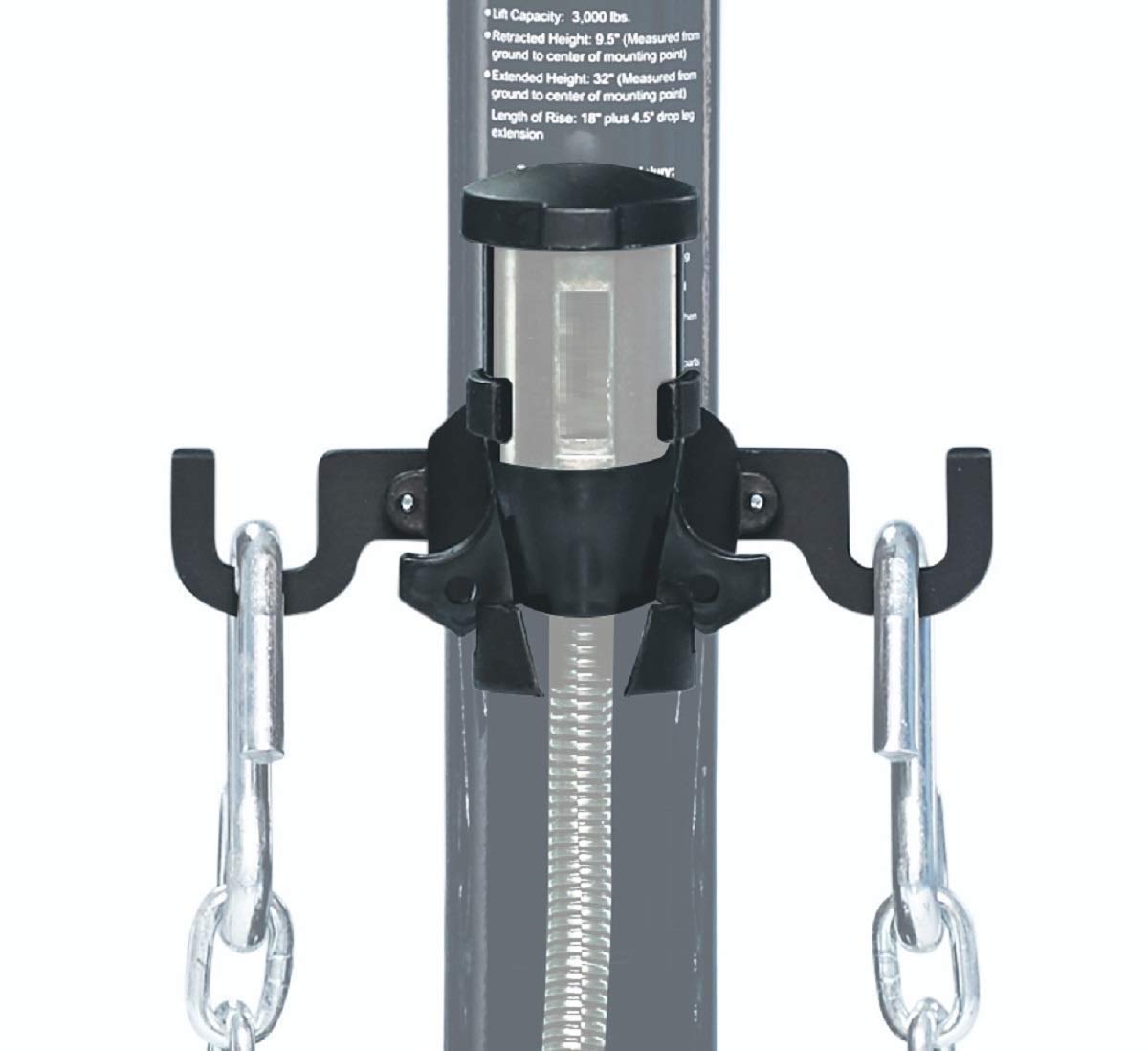 Stromberg Carlson | JET-30 | Hitching Post Cord & Chain For 2 Inch To 2-5/16 Inch