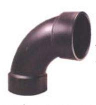 LaSalle Bristol | 632276 | Sewer Waste Valve Fitting 90 Degree Long Sweep Elbow