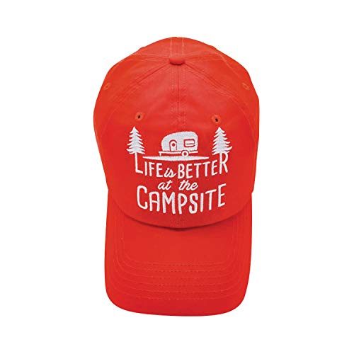 Camco 53205 LIBATC Hat Red with Adjustable Strap