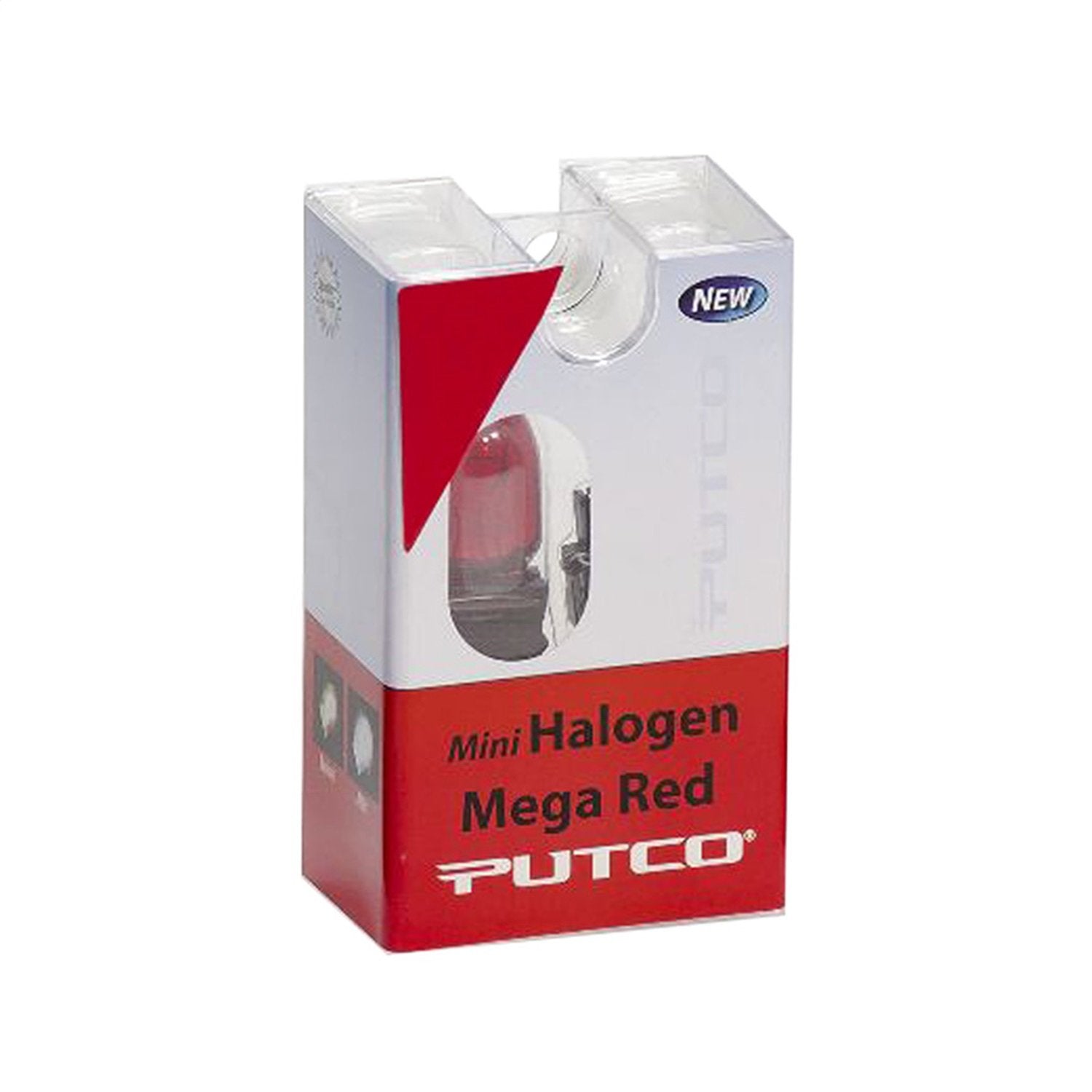 Putco 211194R Mini-Halogen Bulb - Mega Red - 194 (Pair)