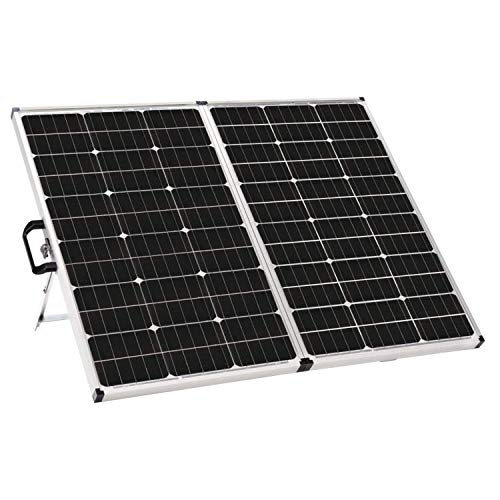 Zamp Solar | USP1002 | Legacy Series 140-Watt Portable Solar Panel Kit