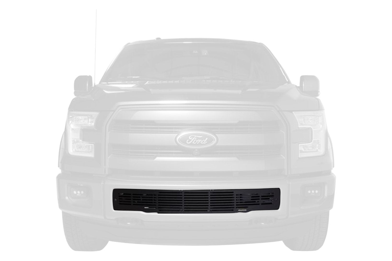 Putco 87160 Billet Grille For Ford F-150, Stainless Steel Bumper Insert