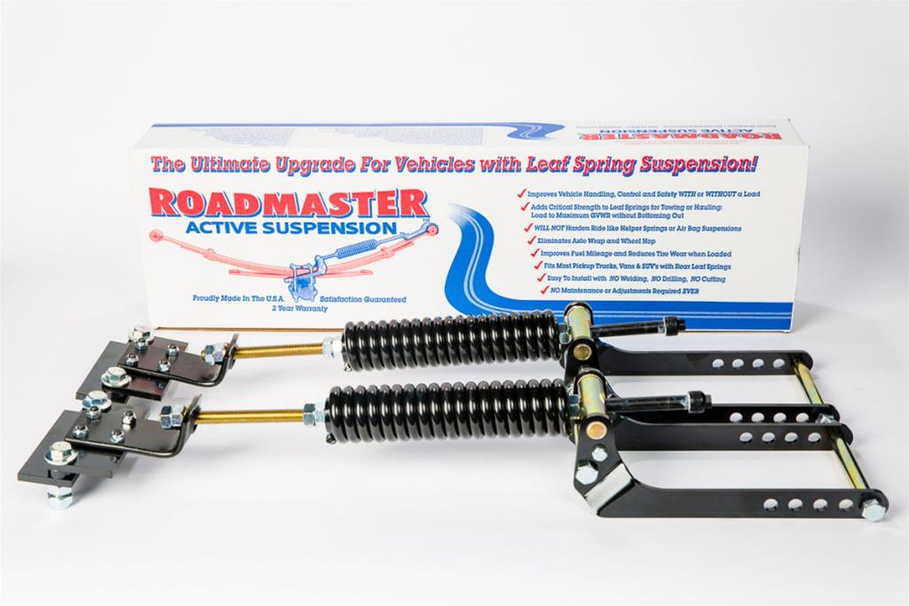 Roadmaster 3610 Active Suspension Kit. Fits: 03-12 Dodge Ram Pickups 2500 & 3500.