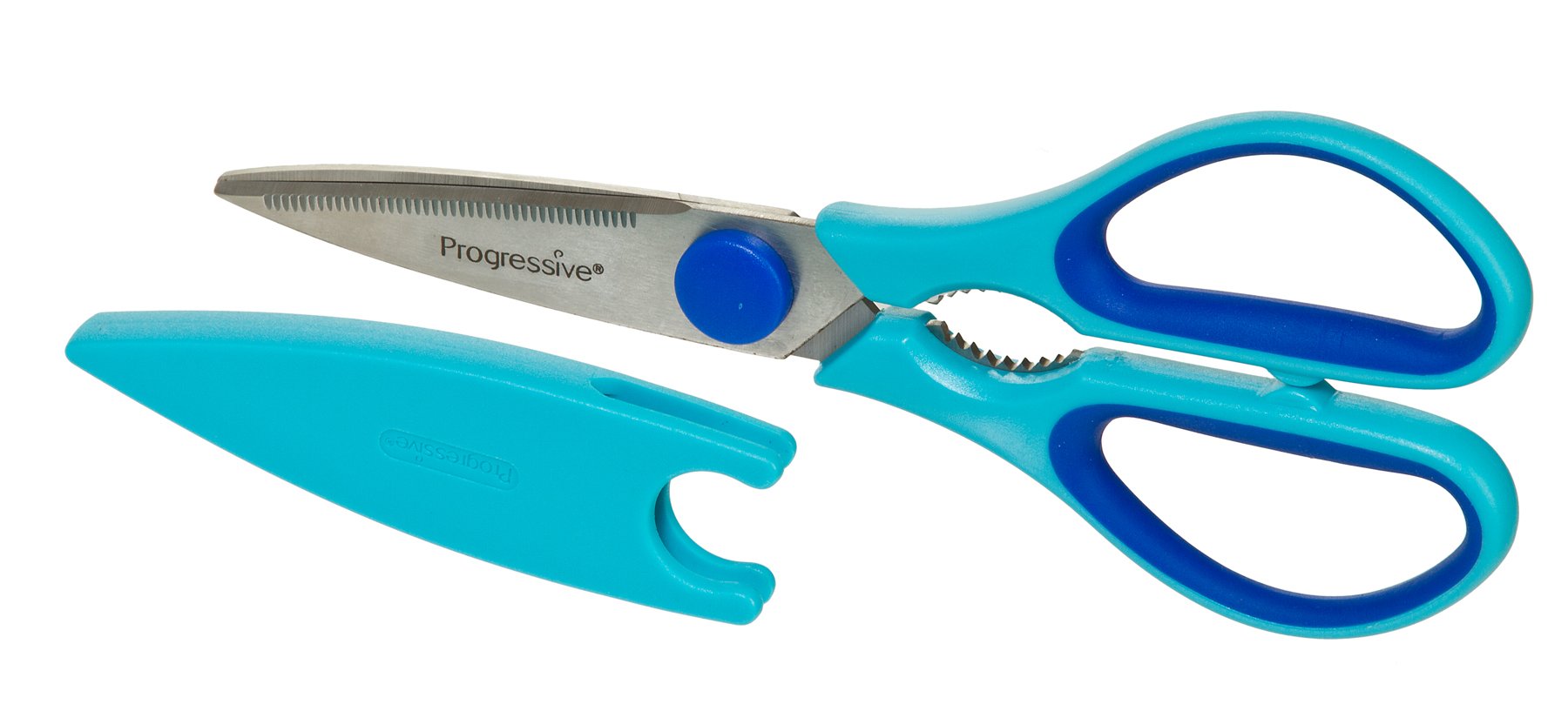 Prepworks by Progressive Kitchen Shears with Blade Cover