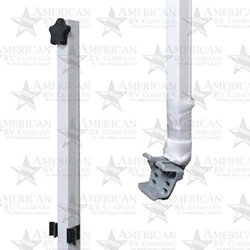 Dometic 3312047.000B Polar White Tall Main Rafter Assembly