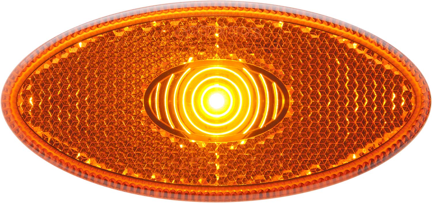 Optronics MCL0028ABBP Amber LED Marker Light