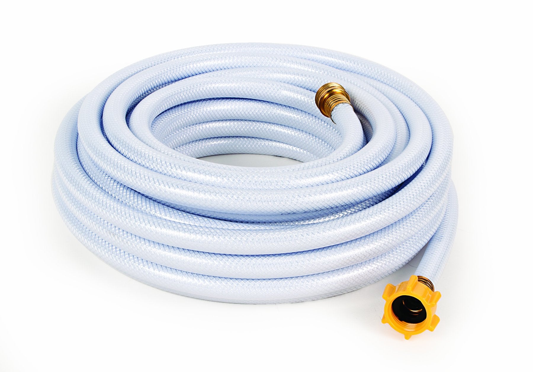 Camco 75ft TastePURE Drinking Water Hose- Lead and BPA Free, Reinforced for Maximum Kink Resistance 5/8"Inner Diameter (22803)