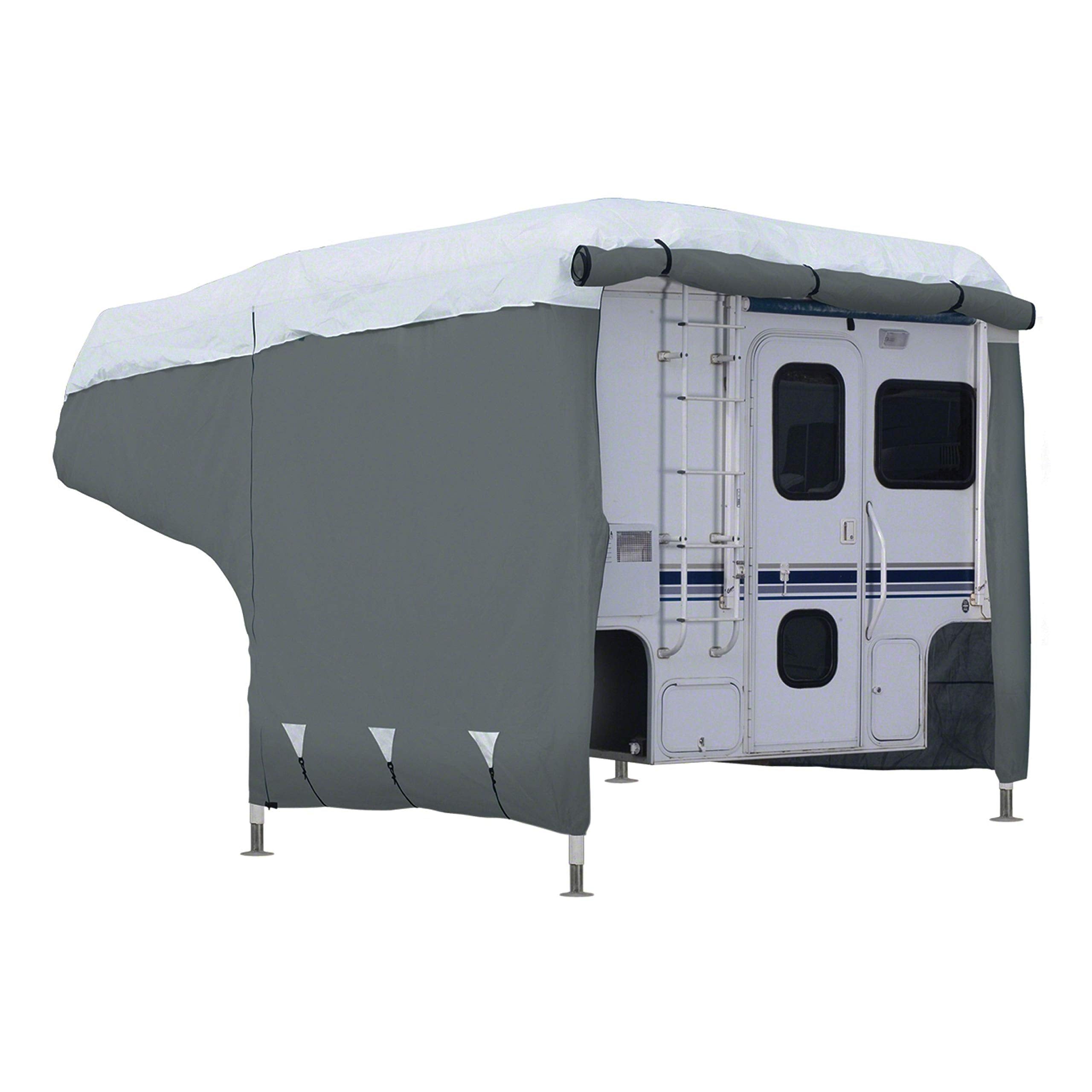 Classic Accessories OverDrive PolyPRO 3 Deluxe Camper Cover, Fits 8' - 10'