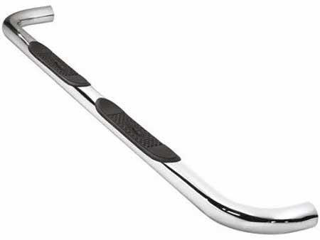 TrailFX 1130301091 3" Stainless Steel Side Bar for Ford F-150