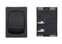 Diamond Group B218C Black 12V Mini Switch