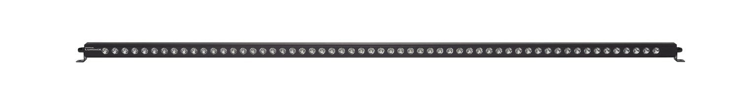 Putco 10046-40 in. Luminix Curved LED Automotive Light Bar - 6 Deg. Radius - 39 Nichia LEDs - 117 Watts - 11200 Lumens 6000K Stark White - 12-36 Volt